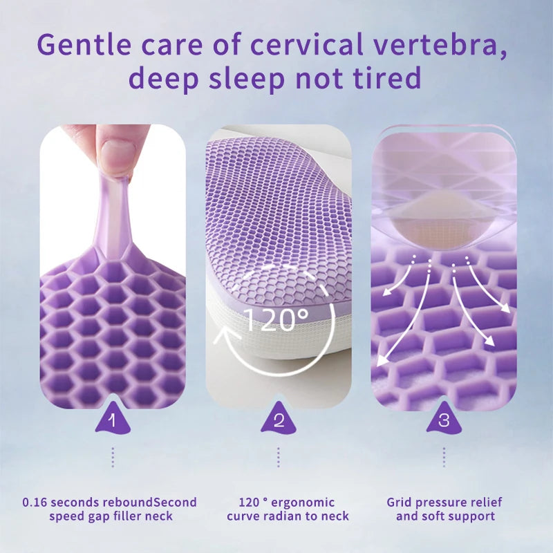 Relief Pressure Cat Belly Pillow Cervical Protection And Sleep Aid Super Soft And Comfortable Pillow