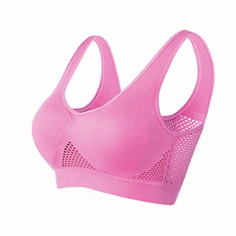 Bras For Women Seamless Bra With Pads Big Size 4XL 5XL 6XL Bralette Push Up Brassiere Bra Wireless Sport Bra Gym Top Underwear