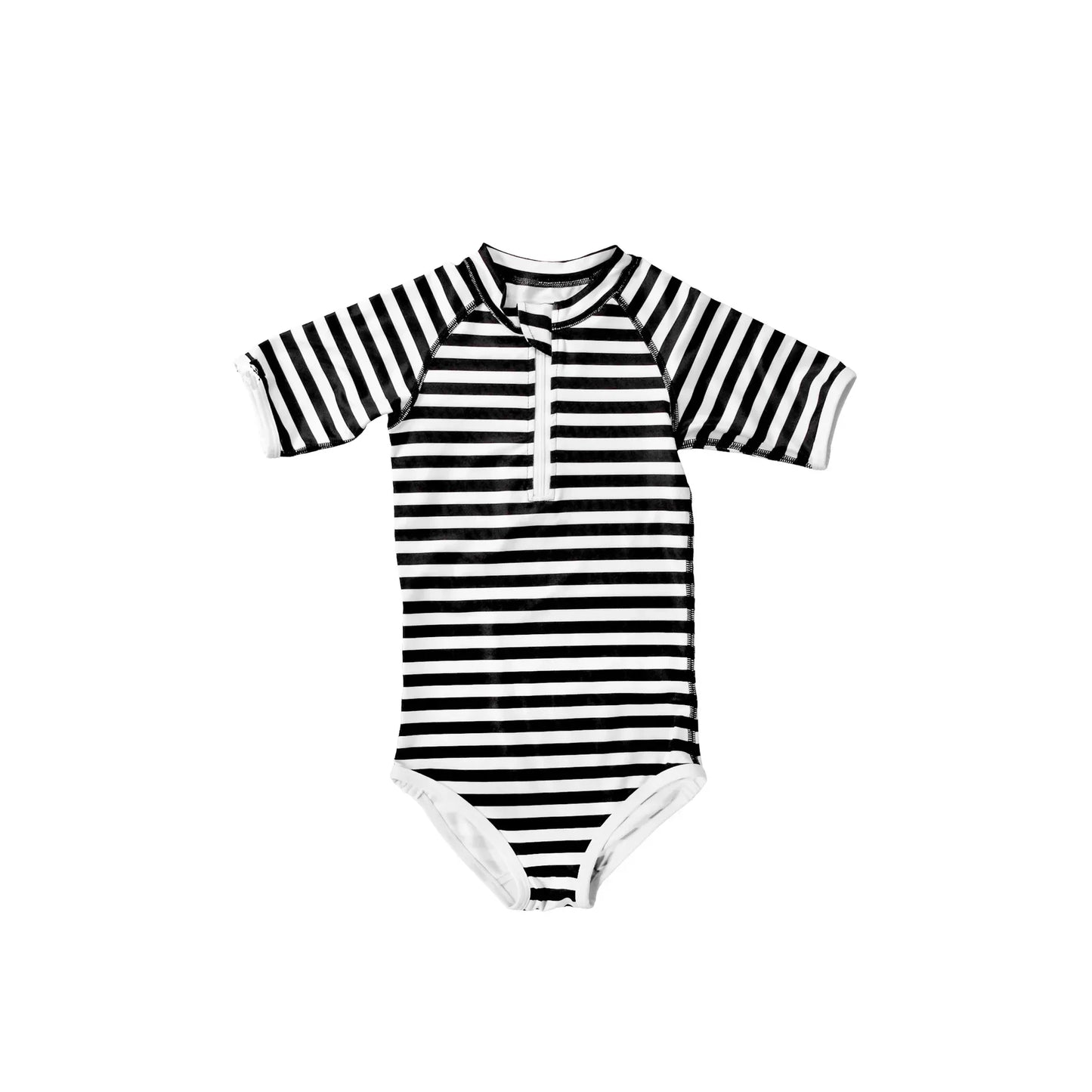 Toddler Girls Swimwear Summer Baby Rash Guard Long Sleeve Swimsuit Boys Bathing One-Piece Kids Clothes