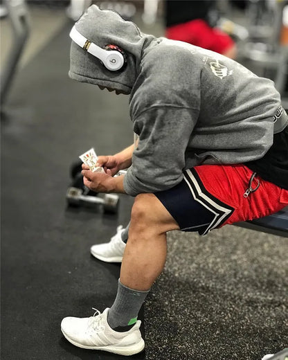 Gym Shorts Men Mesh Running Shorts Men Quick Dry Loose Sport Basketball Training Shorts Male Sportswear Summer Men Shorts