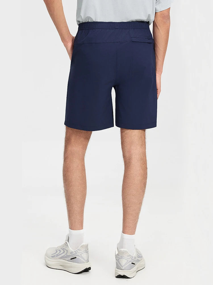 Men's Athletic Running Shorts Gym Workout Shorts Quick Dry Lightweight Liner less Work Shorts Sports Exercise Tennis