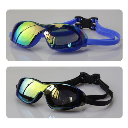 Fashion Swim Goggles With Adjustable Buckle Anti-Fog Clear Lens Fitting Eye Goggles For Women Men Unisex  Swimming Goggles