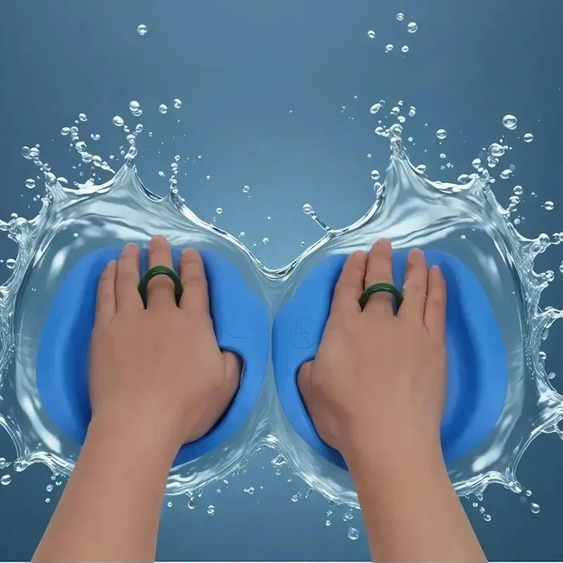 Children's Hand Stroke Assisted Swimming Hand Pu Stroke Water Palm Frog Palm Swimming Training Freestyle Assisted