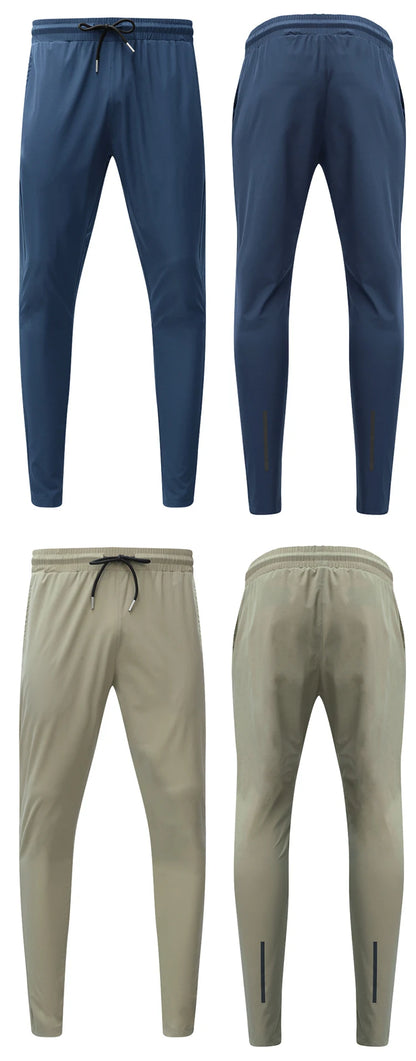 Pencil Pants Mens Gym Casual Sweatpants Pant Fishing Breathable Quick-Drying Ice Silk Outdoor Sports Cycling Jogging Training