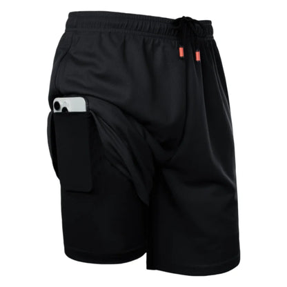 Running Shorts Men 2 in 1 Sports Jogging Fitness Shorts Training Quick Dry Mens Gym Men Shorts Sport gym Short Pants