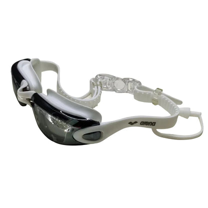 Professional Adult Anti-fog Swimming Goggles with Earplugs Men Women Swim Leak Proof Adjustable UV Protection Eyewear