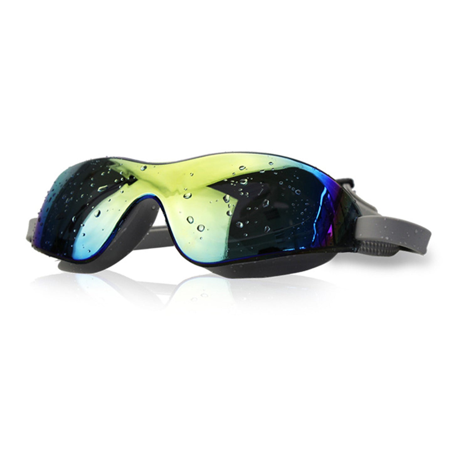 Fashion Swim Goggles With Adjustable Buckle Anti-Fog Clear Lens Fitting Eye Goggles For Women Men Unisex  Swimming Goggles
