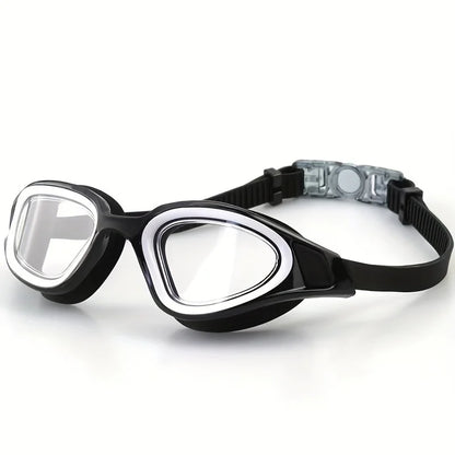 Swimming Goggles High Definition Goggles Large Frame Training Equipment Swim Goggles Men Adult