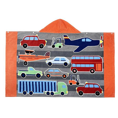 Cartoon Child Kid Hooded Cloak Infant Bathrobe Baby Bath Towel Robe Cotton Boy Girl Beach Robe Dinosaur Cape Newborn Wrap Blanket