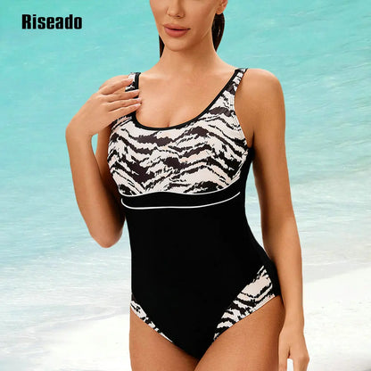 Women's One Piece Swimsuit Athletic Bathing Suits Training Sport Swimwear for Woman Bathers Swimsuit Pool Beach