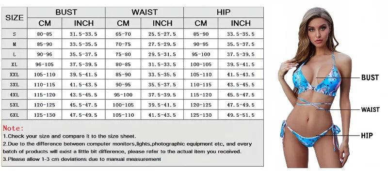 Bikinis Women Halter Brazilian Bikini Set Female Ruffle High Waist Swimsuit Print Swimwear Beach Wear Bathing Suit