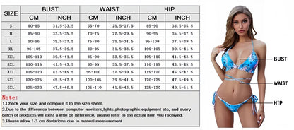 Bikinis Women Halter Brazilian Bikini Set Female Ruffle High Waist Swimsuit Print Swimwear Beach Wear Bathing Suit