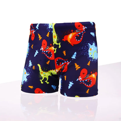 Children Swimming Trunks For Boys Swimwear Quick-drying Short Kids Cartoon Bathing Suits Boy Swimming Shorts Beach Swimwears