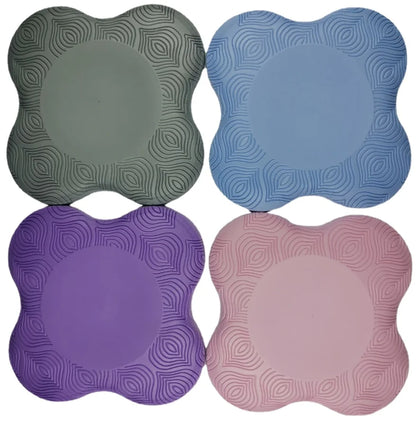 Knee guard wrist guard anti slip solid color protective pad elbow pad soft foam pad support 1 pcs knee guard Yoga mat anti slip