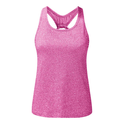 Yoga Vest Sport Singlet Women Athletic Fitness Sport Tank Tops Gym Running Training Yoga Shirts 2025