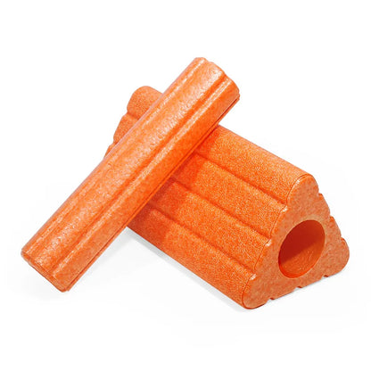 Triangle Hollow Yoga Blocks EPP Foam Roller High Density Pilates Fitness Yoga Column For Adult Exercise Children Dance Training