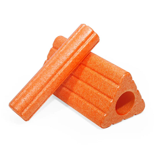 Triangle Hollow Yoga Blocks EPP Foam Roller High Density Pilates Fitness Yoga Column For Adult Exercise Children Dance Training