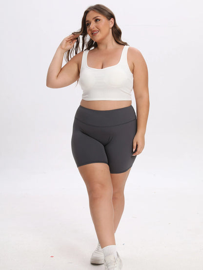 S-XXXL Bike Shorts Women High Waist 3 Pockets Workout Yoga Shorts Stretch Gym Fitness Comfort Ready to Wear Activewear Running Pants