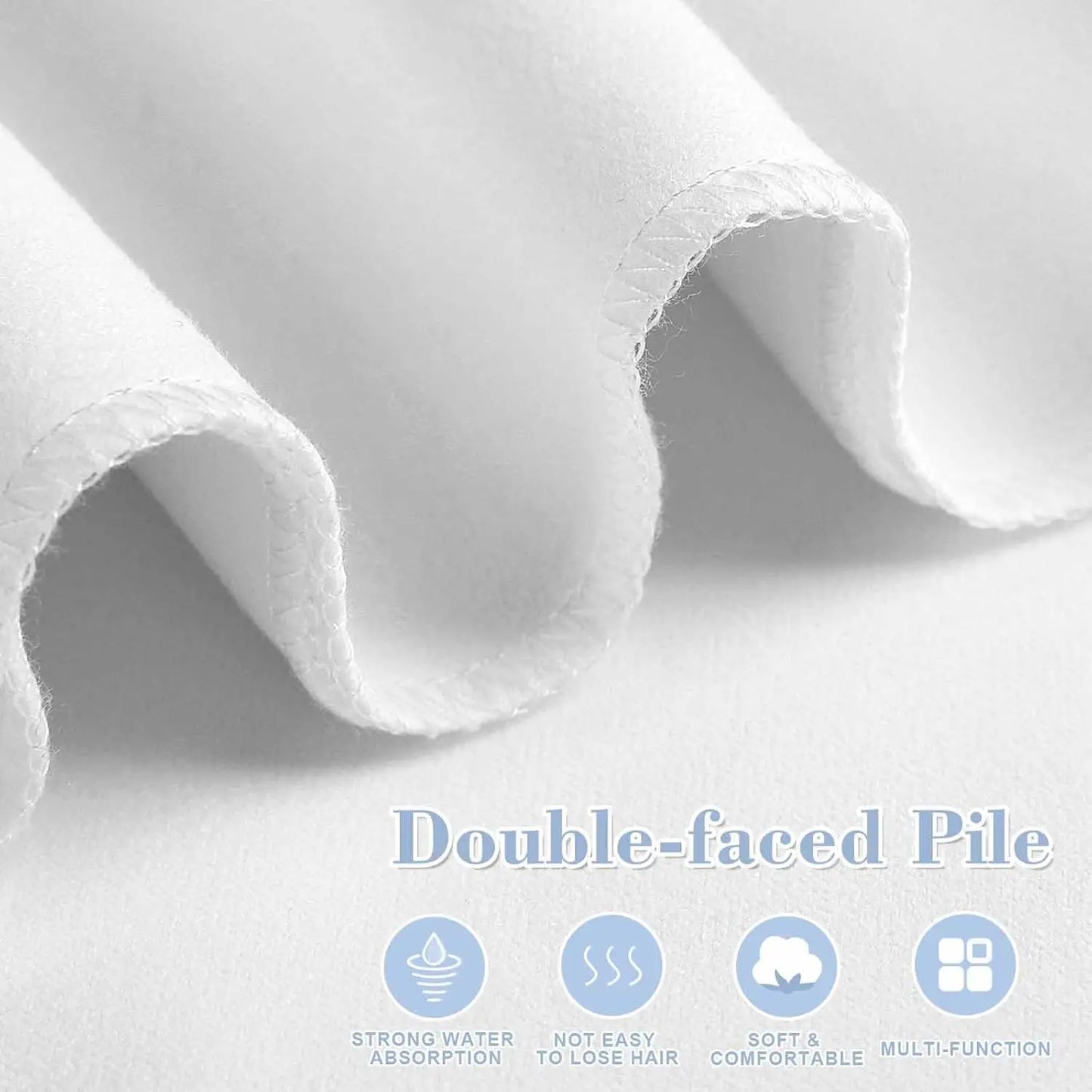 Blue camouflage pattern beach towel Oversized microfiber towel pool bath towel Lightweight for swimmers