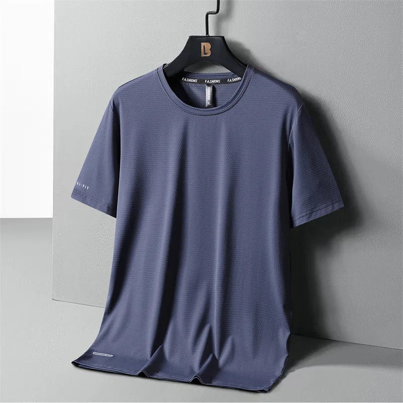 T Shirt Men Plus Size Mens Clothing T Shirts 6 Xl 7xl 8xl Large Size Black White Tee Basic Summer T-shirts Oversize Hip Hop