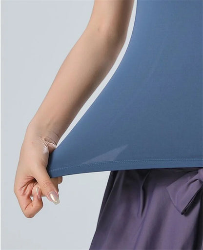 PofyBofy Mesh Stitching Reflective Strip Back Quick Dry Elastic Breathable Basic Short Sleeve Yoga T-shirt Women Gym Fitness Top