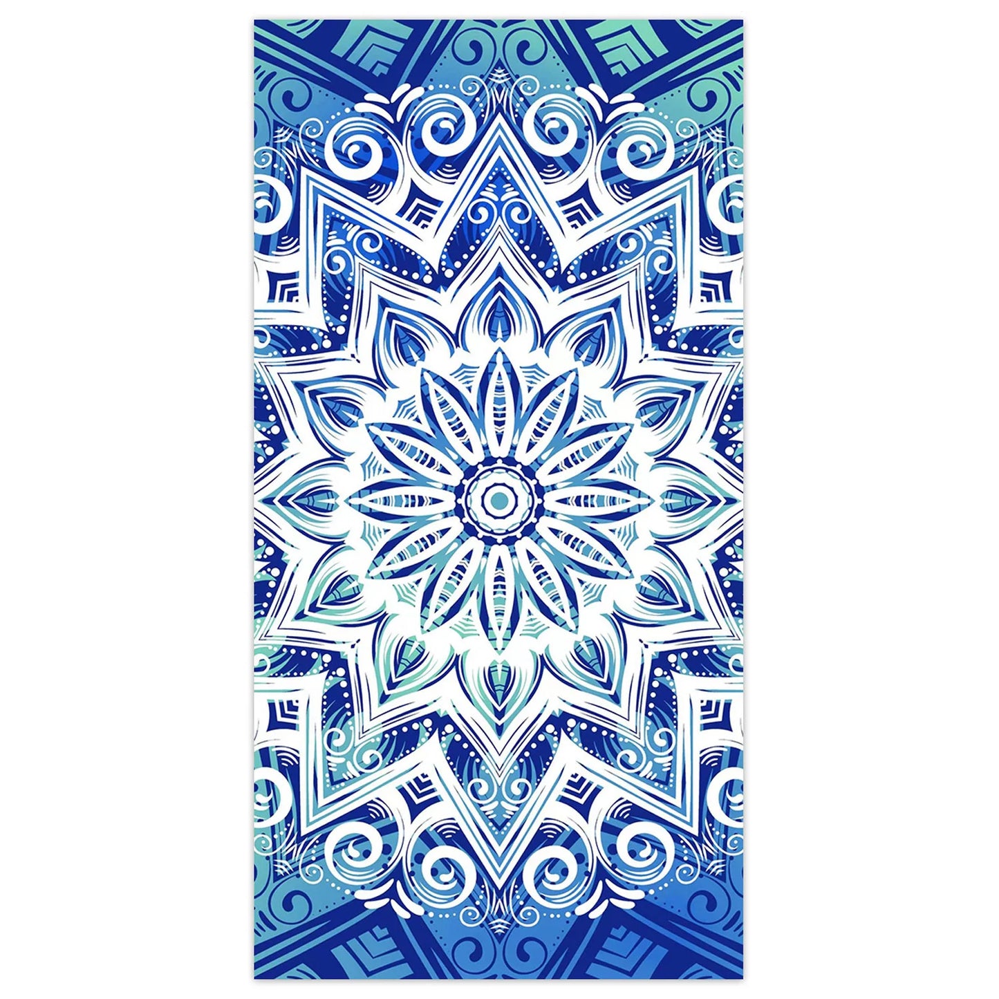 Microfiber Blanket Quick Drying Beach Towels Oversized Printing Towel Super Absorbent Pool Towel Blanket Boho Absorbent Towel