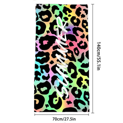 Beach towels, printed towels, beach vacation towels, absorbent beach towels
