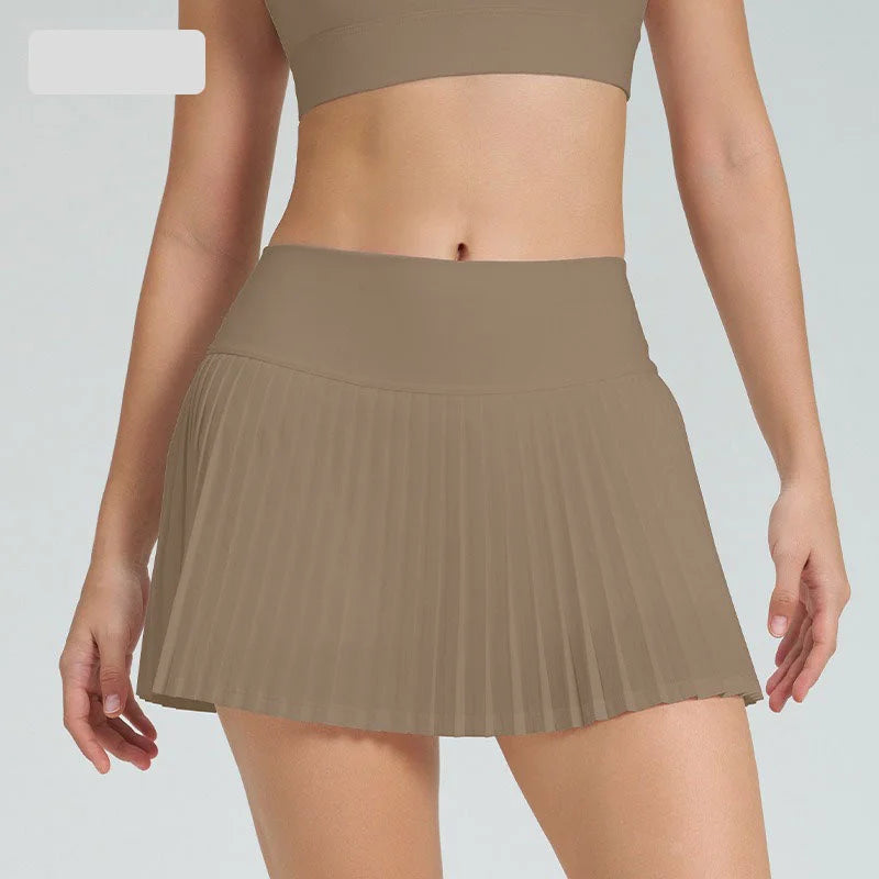 Pocket Pleated Tennis Skirt Tennis Skirt with Shorts Skirts High Waisted Golf Skirts Workout Athletic Skort Skorts