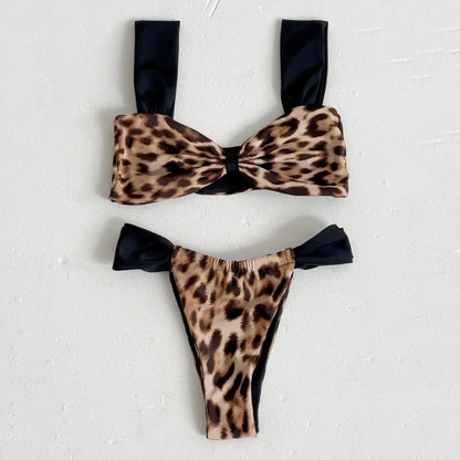 Black Bikini Micro Bikini Set Women Swimsuits Female Swimwear Brazilian Biquini Swimming Suit Solid Beachwear