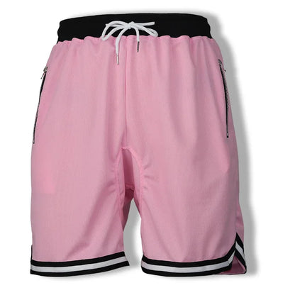 Men's Basketball Shorts Quick Dry Breathable Sports Shorts Sweat Wicking Gym Running Training Fitness Beach Athletic Shorts