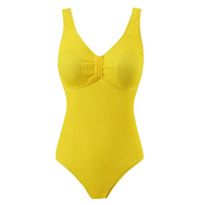 11 Colors One Piece Swimsuits Closed Women's Swimwear Push Up For Swimming Wear Body Bathing Suits Beachwear Pool Bather
