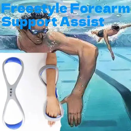 Elbow Corrector For Professional Swimming Training High Elbow For 8-shaped Freestyle Forearm Support Auxiliary Equipment
