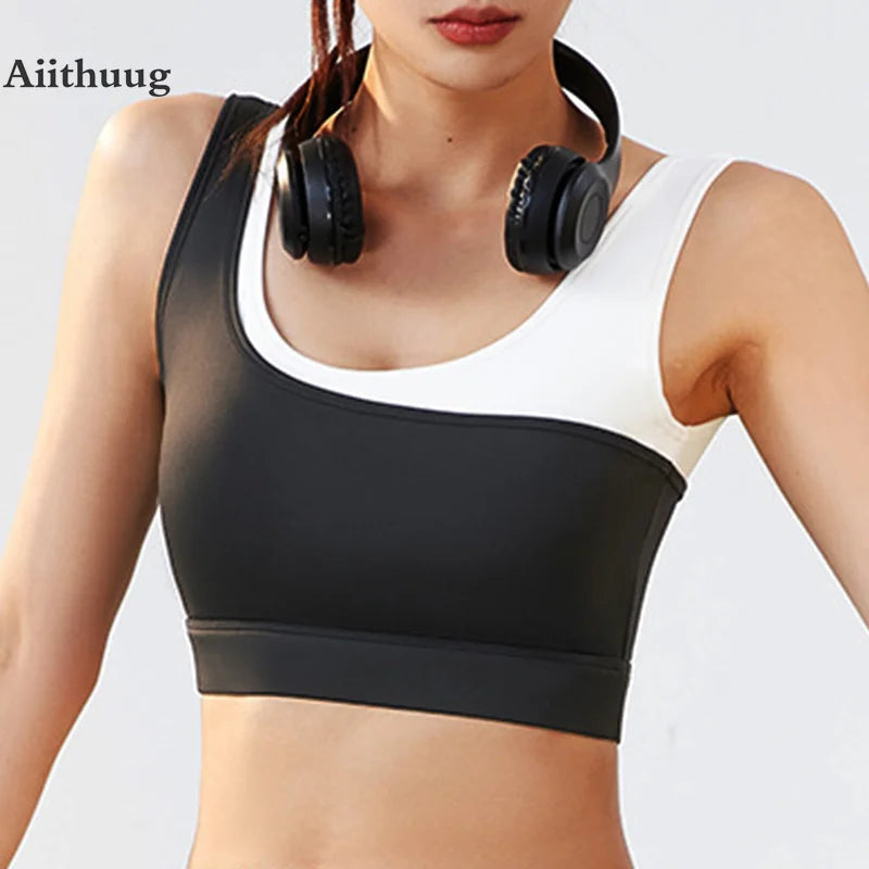 Yoga Bra Yoga Crop Top Gym Sports Fitness Vest Running Crops Workout Bras Active Wearing Yoga Clothing Sportswear
