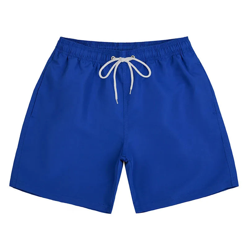Men's Summer Low Waist Swim Trunks Quick Dry Breathable Beach Vacation Surfing Swimwear