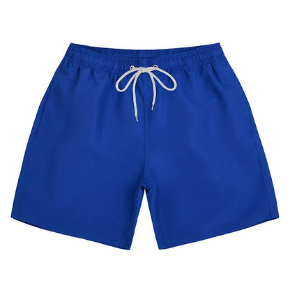 Men's Summer Low Waist Swim Trunks Quick Dry Breathable Beach Vacation Surfing Swimwear