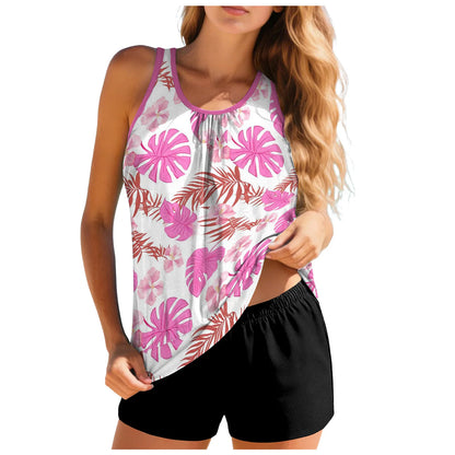 Tankini Women Swimsuits Two Piece Bikini Set Brazilian Swimwear Summer Beach Bathing Suit Female Beachwear Monokini