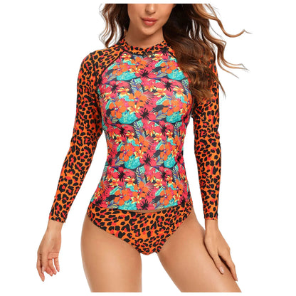 Split Swimsuit Women Bikini Female Beach Swimming Suits Tankini Two Piece Set Swimwear Summer Bathing Suit Beachwear
