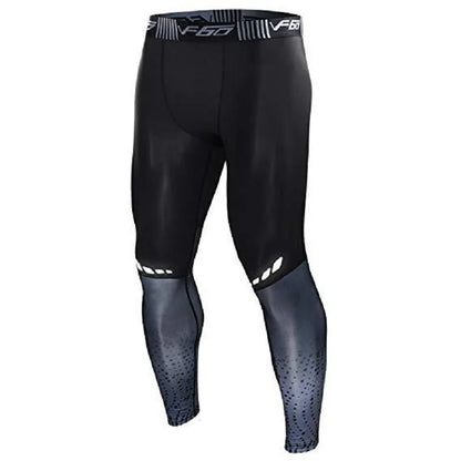 Mens Compression Pants Quick Dry Fit Men Leggings Fitness Running Tights Trousers Male Sportswear Training Sport Gym Leggings