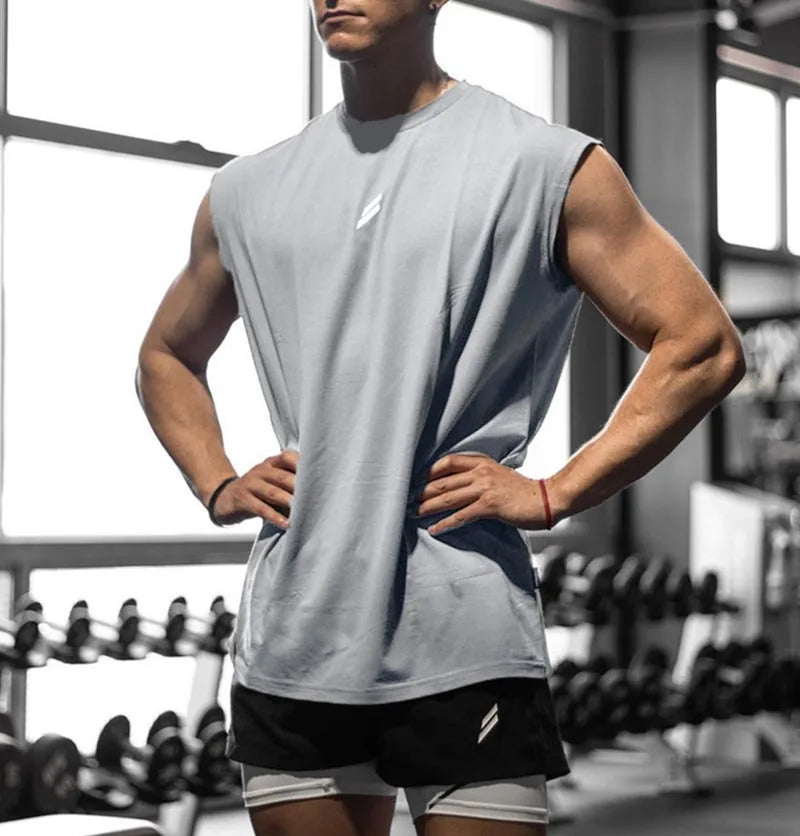 Men's Work Out  Gym Top Tank Top