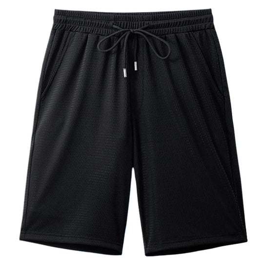 Mermaid Curve Breathable Shorts Quick-drying Sports Pants Cool Casual High-elastic in stock Micro-elastic Loose Mesh Pants