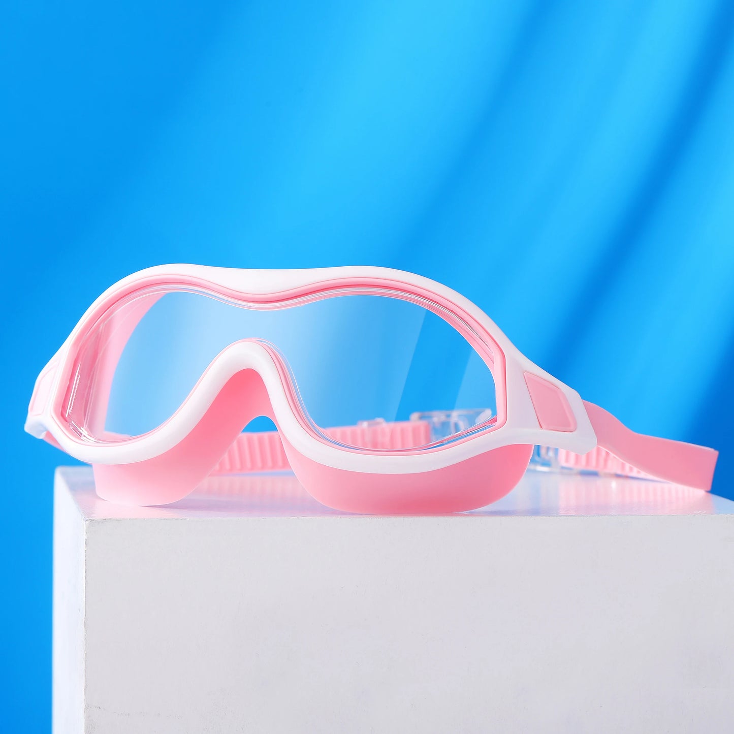 High-definition large-frame swimming goggles adults anti-fog swimming goggles swimming men and women waterproof swimming goggles