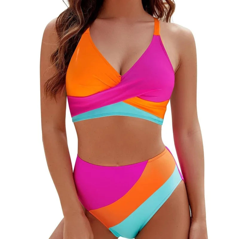 Summer Bikinis Swimsuits Women Swimwear Push Up Female Beach Swim Wear Bathing Suits Brazilian Bikini Set Pool Bathers