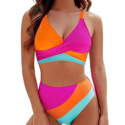 Summer Bikinis Swimsuits Women Swimwear Push Up Female Beach Swim Wear Bathing Suits Brazilian Bikini Set Pool Bathers