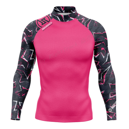 RT Rashguard Camouflage Long Sleeve Surfing Shirt UV Protection Swimwear UPF Summer Lycra Sunscreen Beachwear