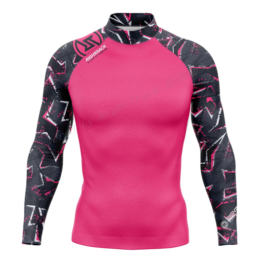 RT Rashguard Camouflage Long Sleeve Surfing Shirt UV Protection Swimwear UPF Summer Lycra Sunscreen Beachwear