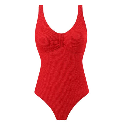 11 Colors One Piece Swimsuits Closed Women's Swimwear Push Up For Swimming Wear Body Bathing Suits Beachwear Pool Bather
