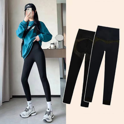 Honeycomb High Waist Seamless Push Up Shark Leggings Women Spring Summer Thin Butt Lifter Fitness Sports Leggings