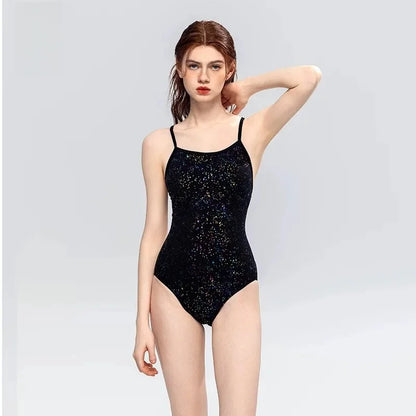 Professional Racing Swimsuit Hot Sale Of The Season Model Sensual Triangle One-Piece for Women Thermal Spa Beach Swimming Pool