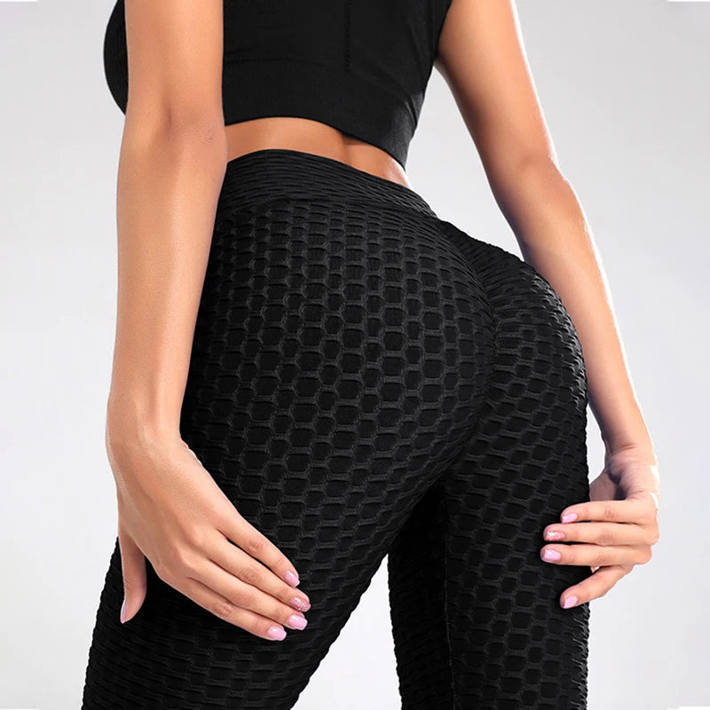 Women Sporty Fitness Legging Push Up Gym Yoga Leggings Casual High Waist Plus Size Leggings Workout Clothes for Women
