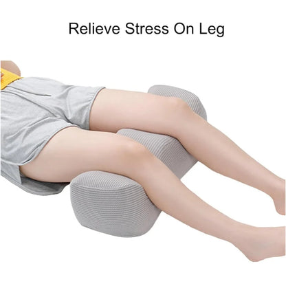 Memory Foam Knee Pillow for Sleeping Orthopedic Leg Support Cushion Ergonomic Pregnancy Maternity Bed Rest Comfort Lumbar Pad